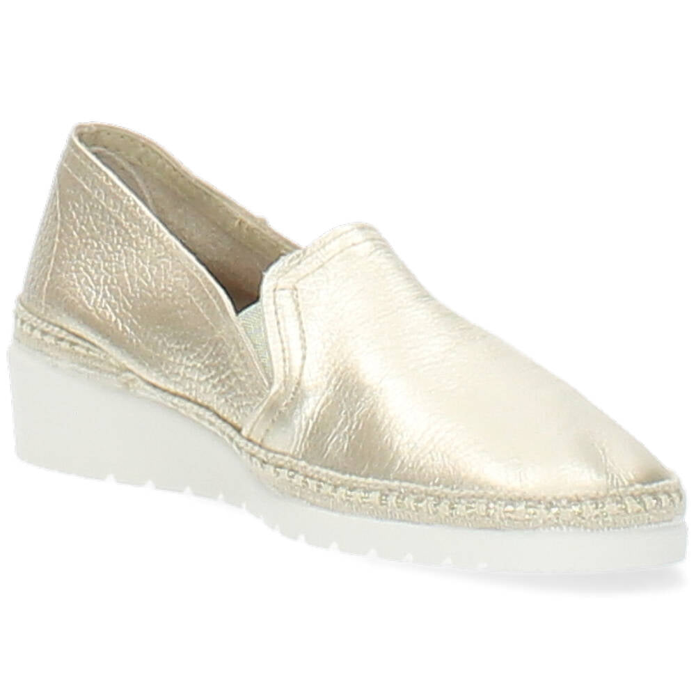 gouden espadrilles