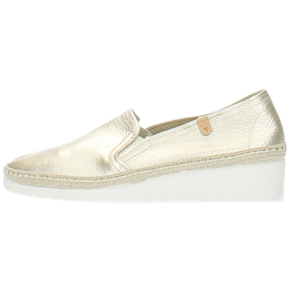 gouden espadrilles