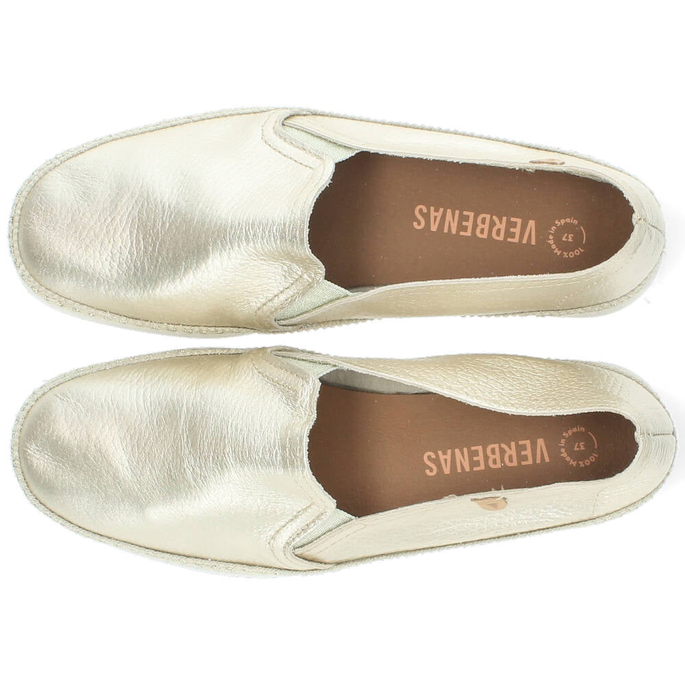 gouden espadrilles