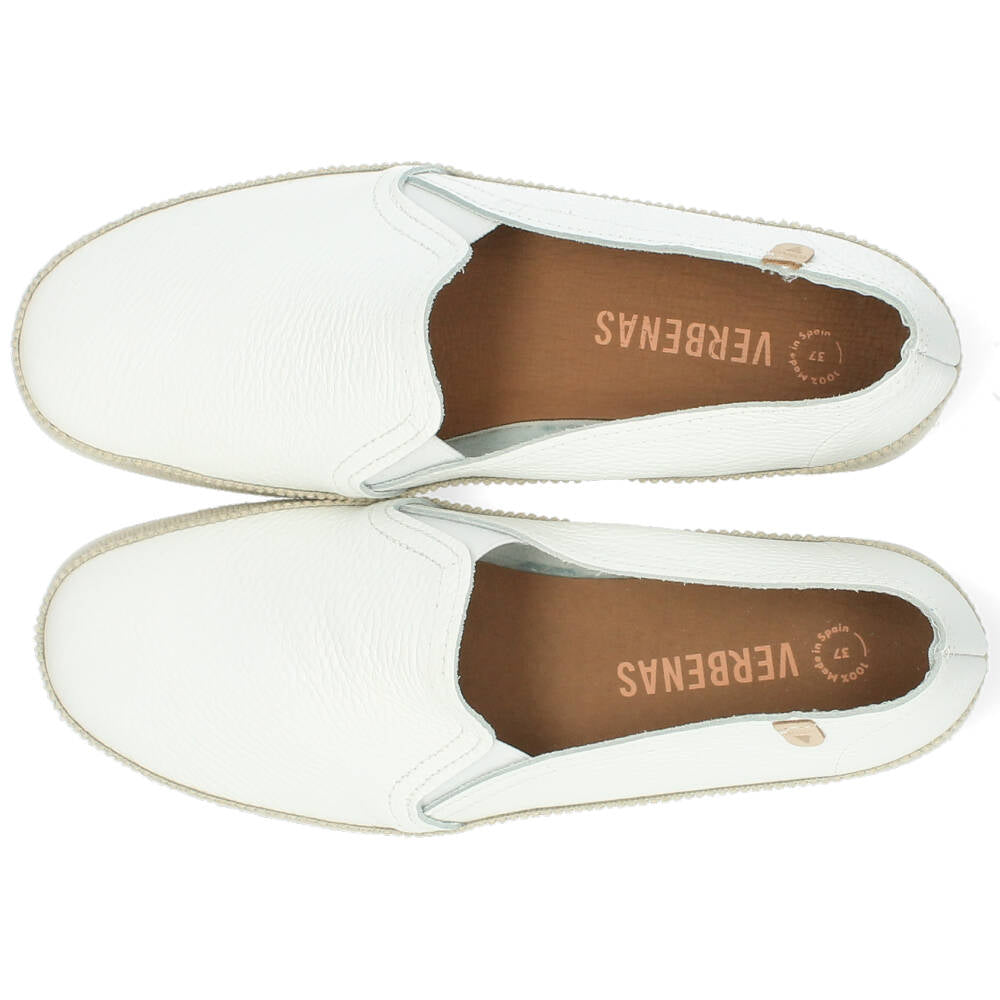 witte espadrilles