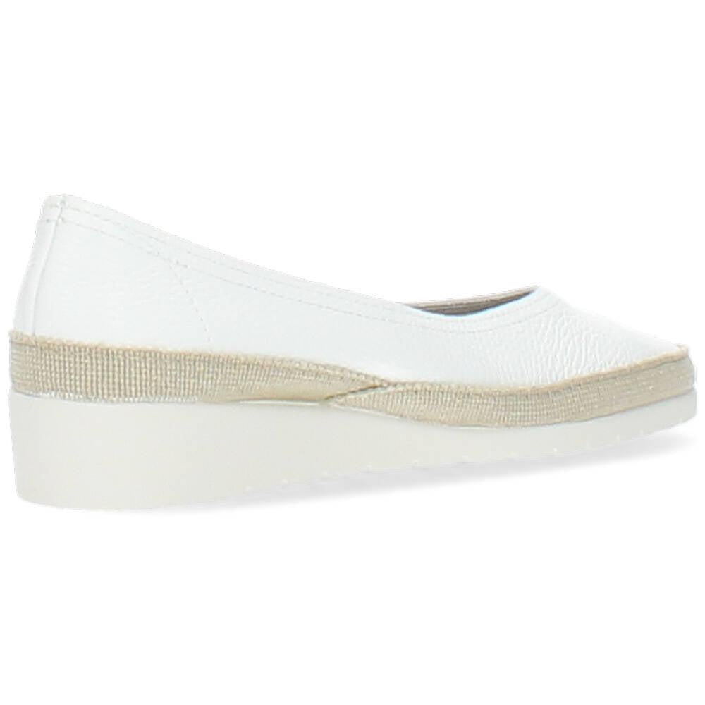 witte ballerina