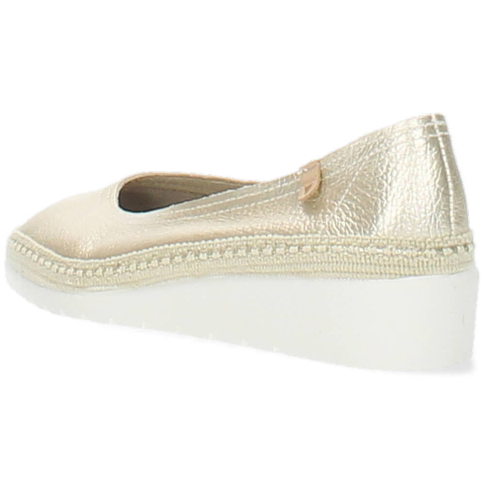 gouden espadrilles