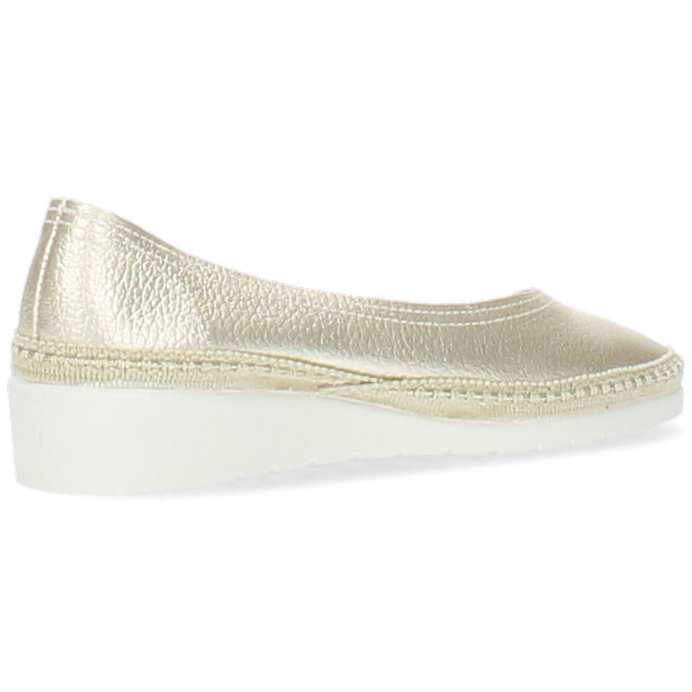 gouden espadrilles