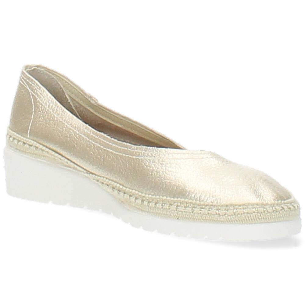 gouden espadrilles