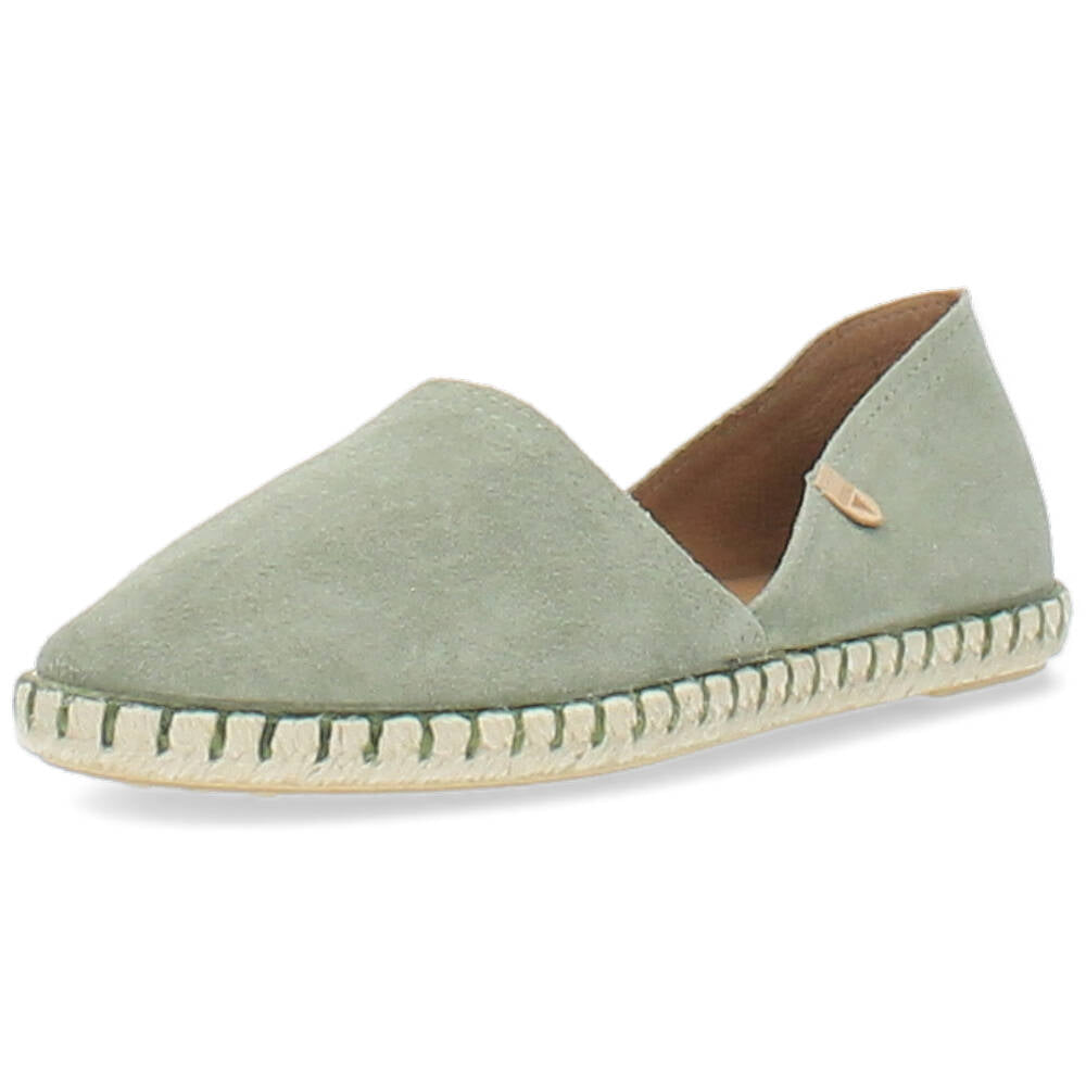 groene espadrilles