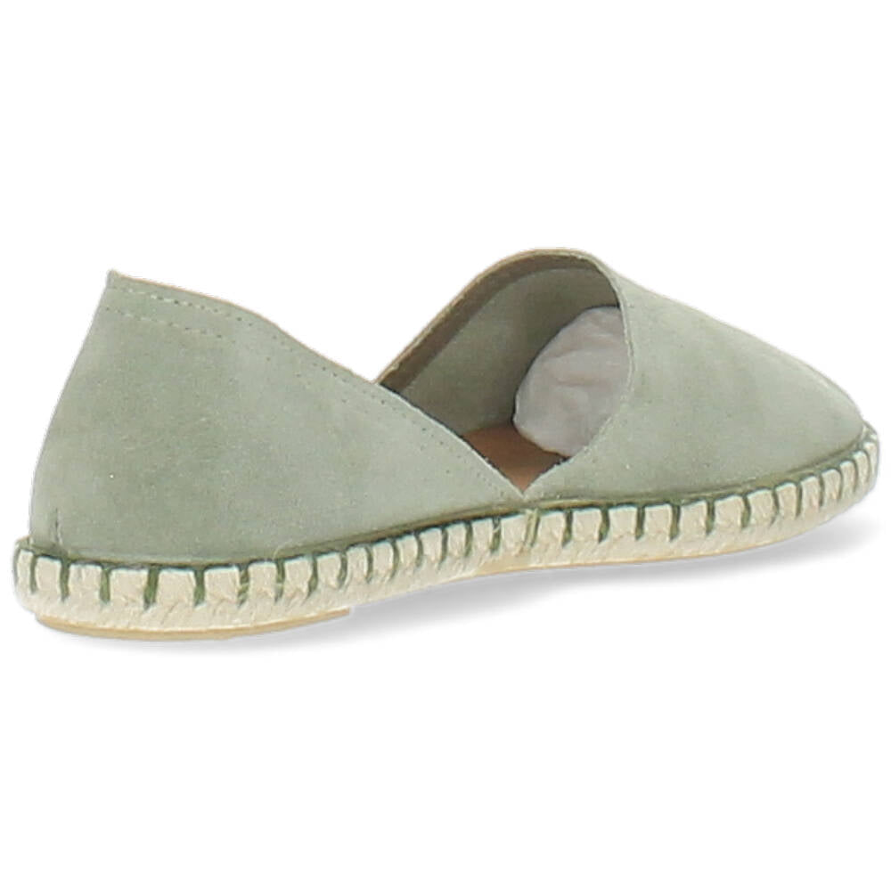 groene espadrilles