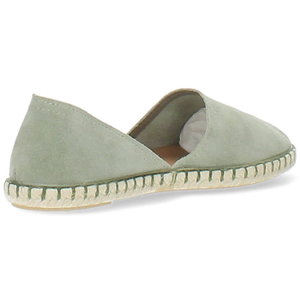 groene espadrilles