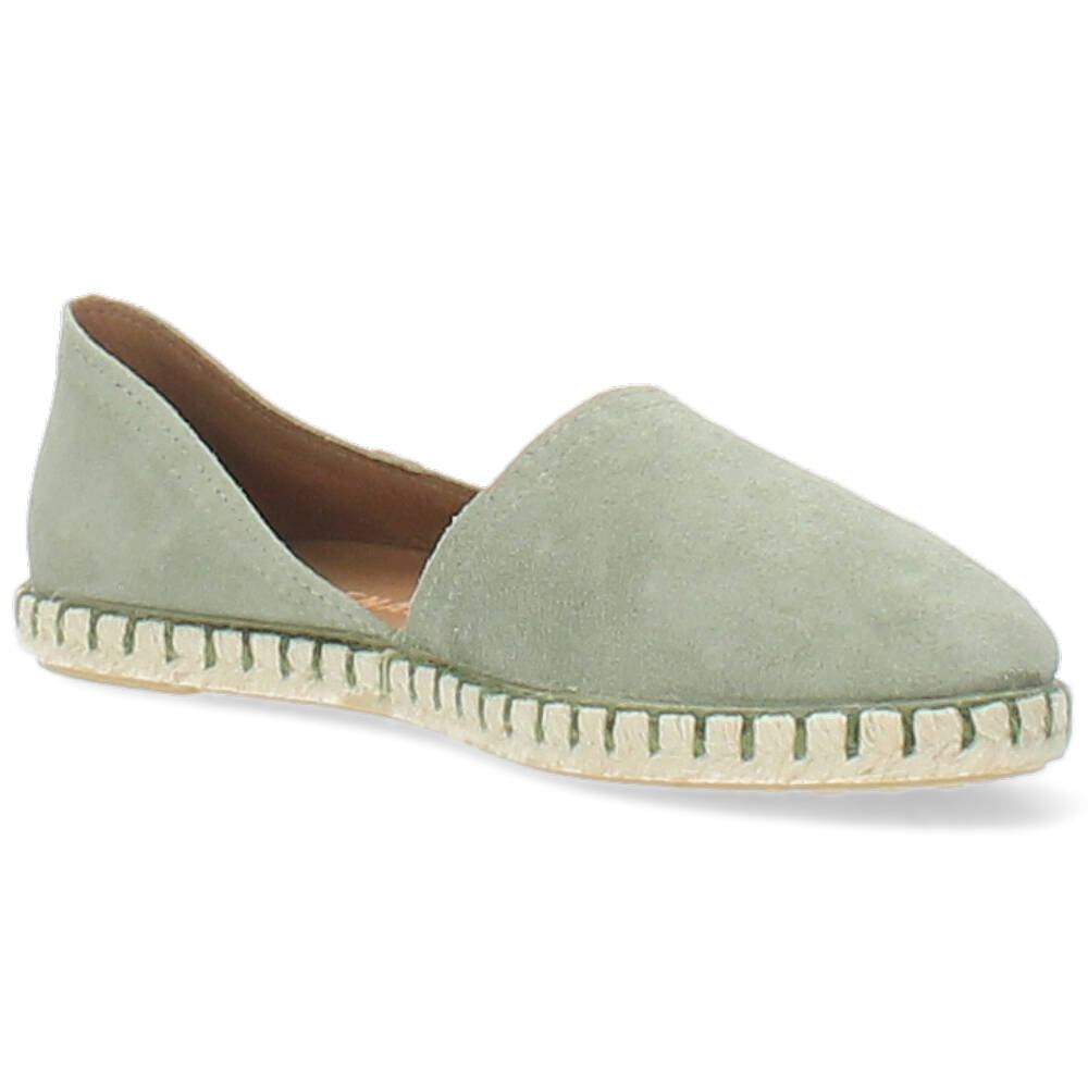 groene espadrilles