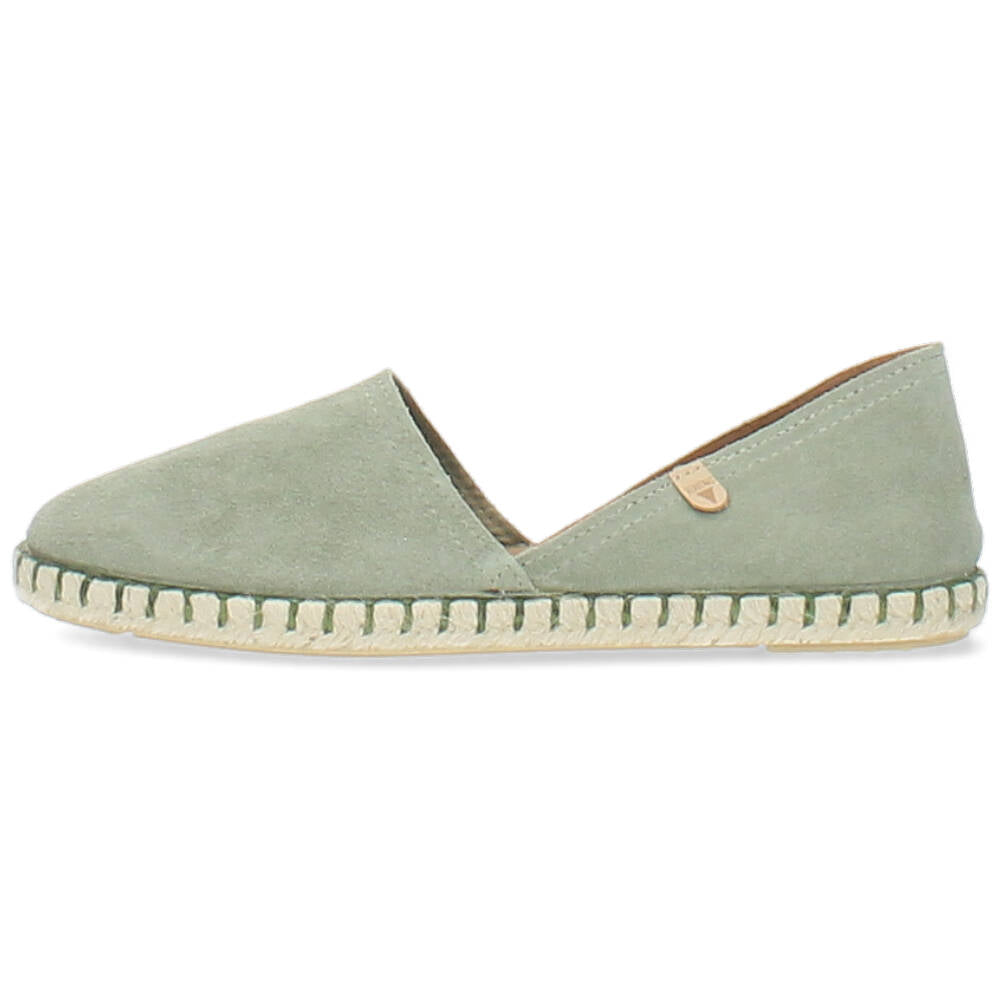 groene espadrilles