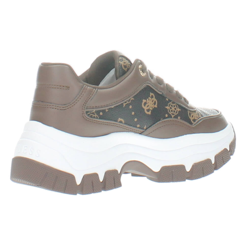 bruine sneaker