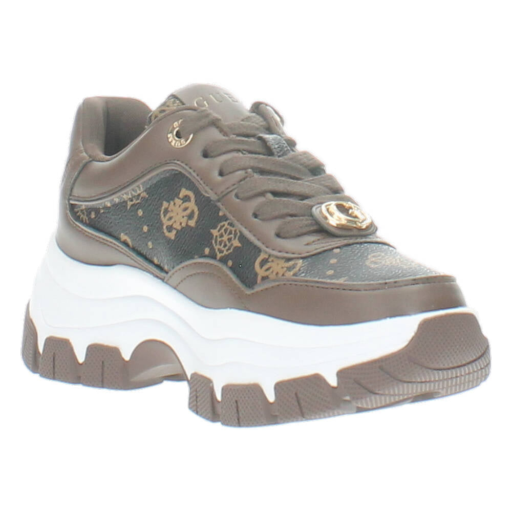 bruine sneaker