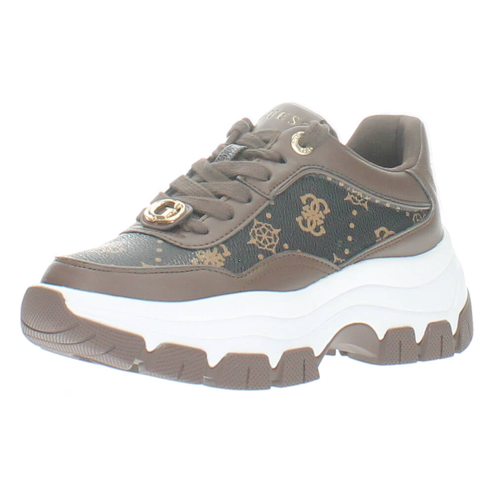 bruine sneaker