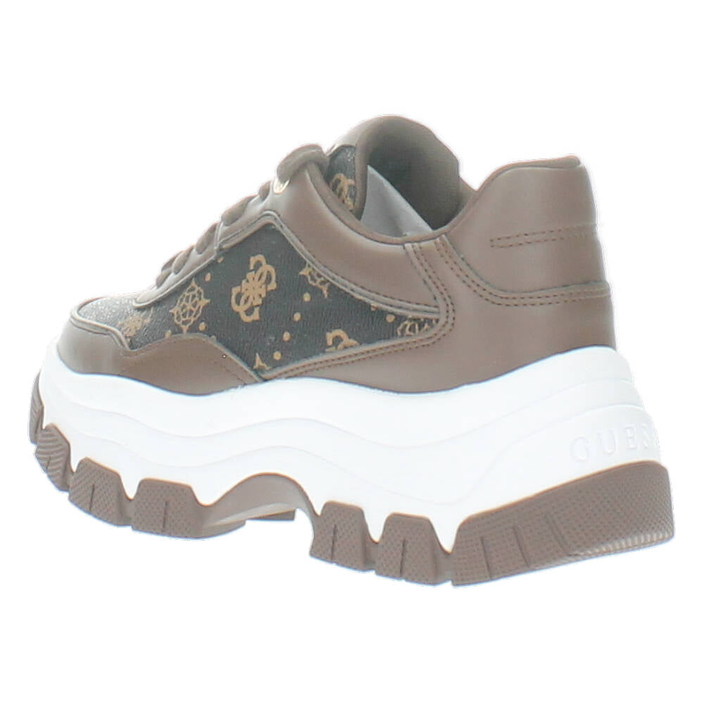 bruine sneaker