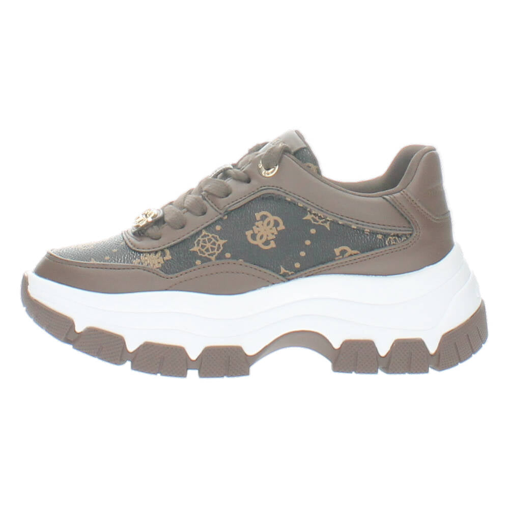 bruine sneaker