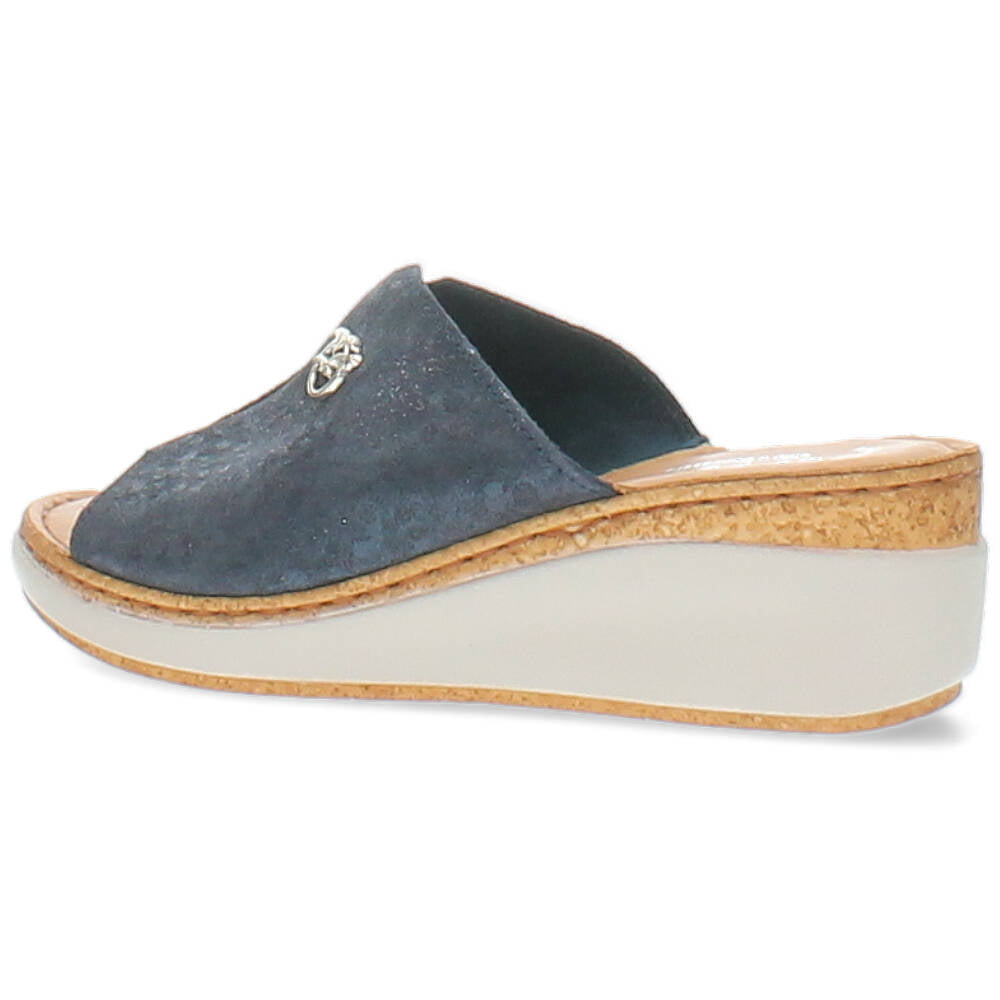 blauwe slipper