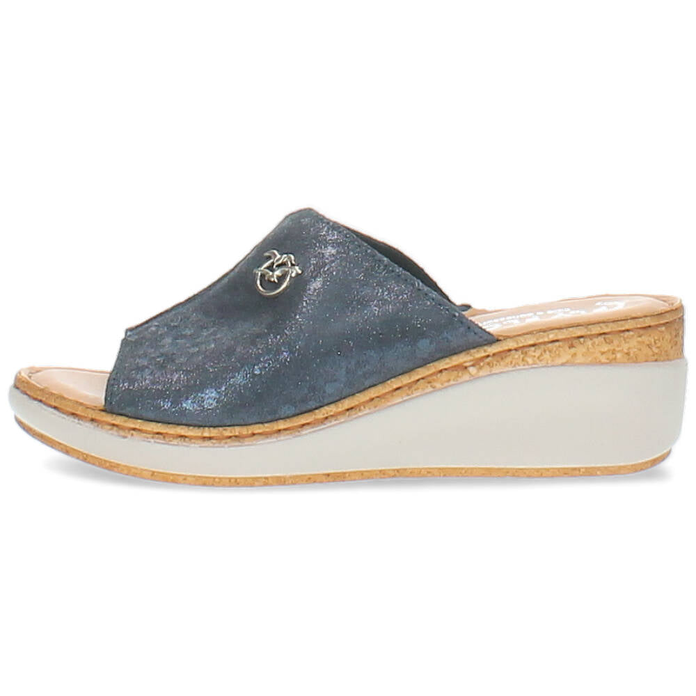 blauwe slipper