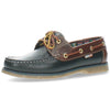 blauwe bootschoen