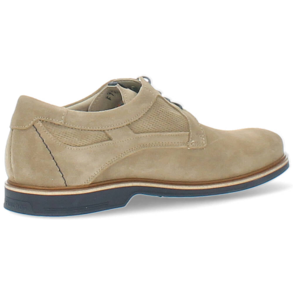 beige geklede schoen