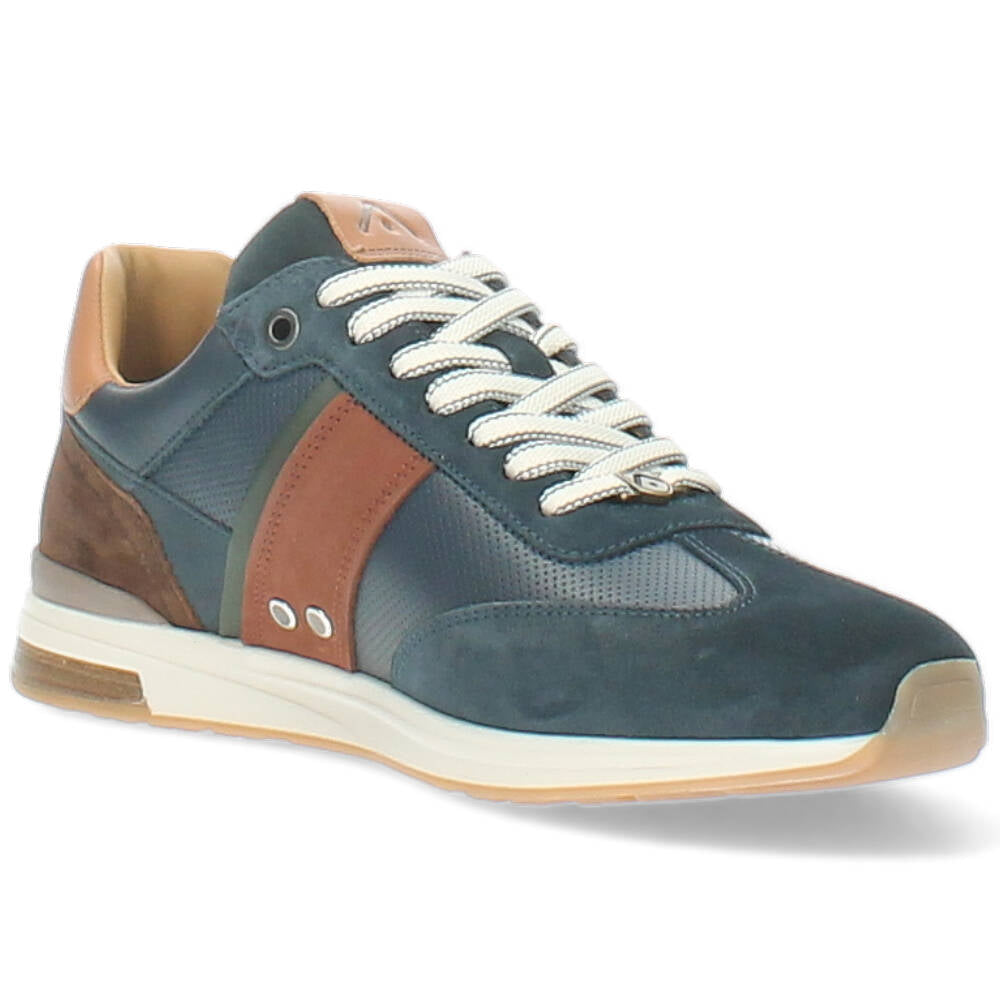 blauwe sneaker