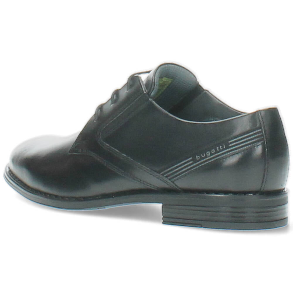 zwarte geklede schoen