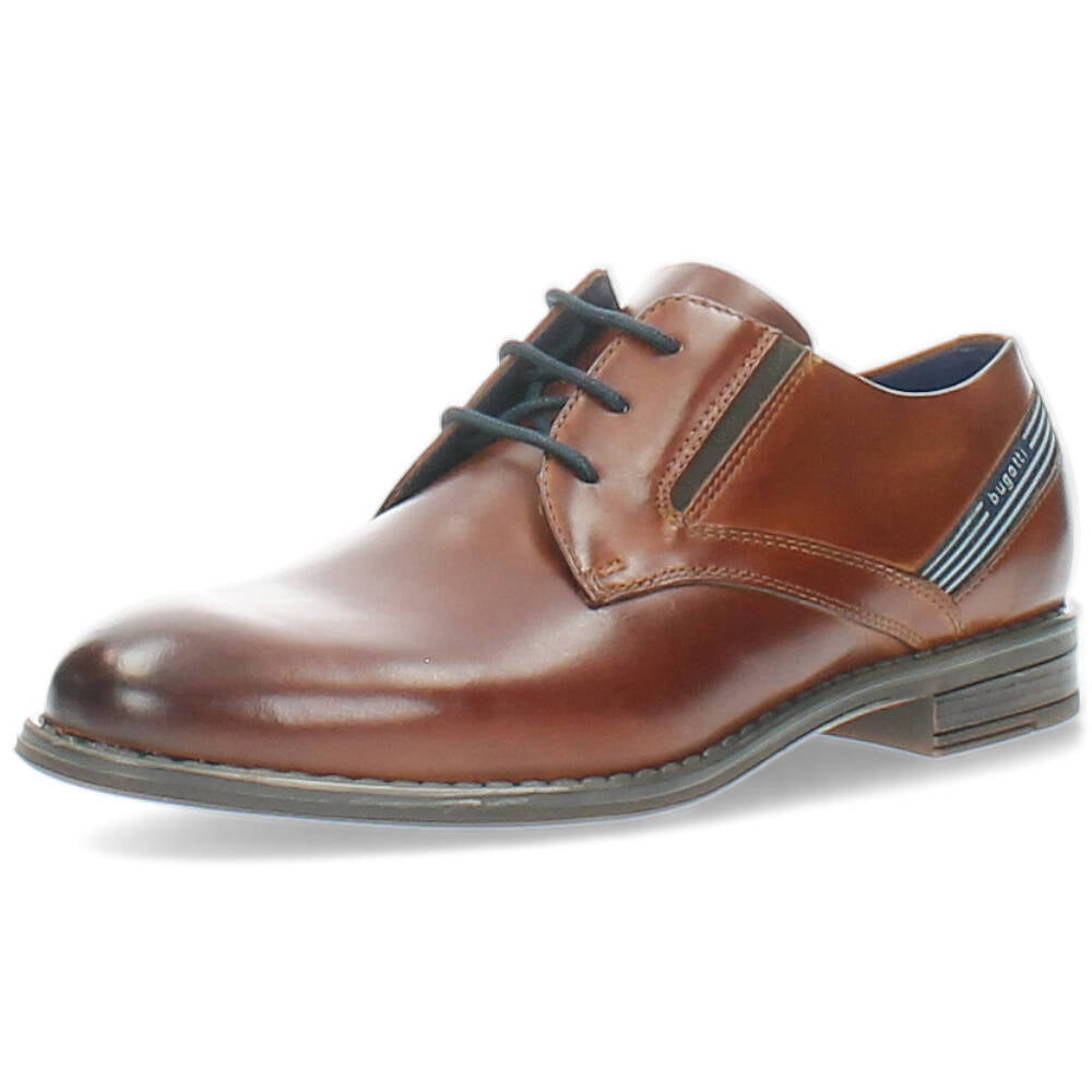 cognac geklede schoen