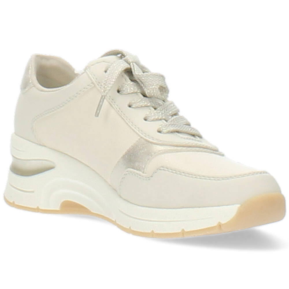 beige sneaker