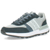 blauwe sneaker
