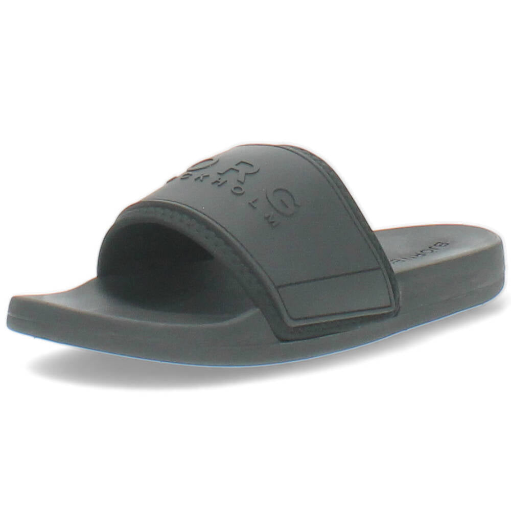 zwarte slipper
