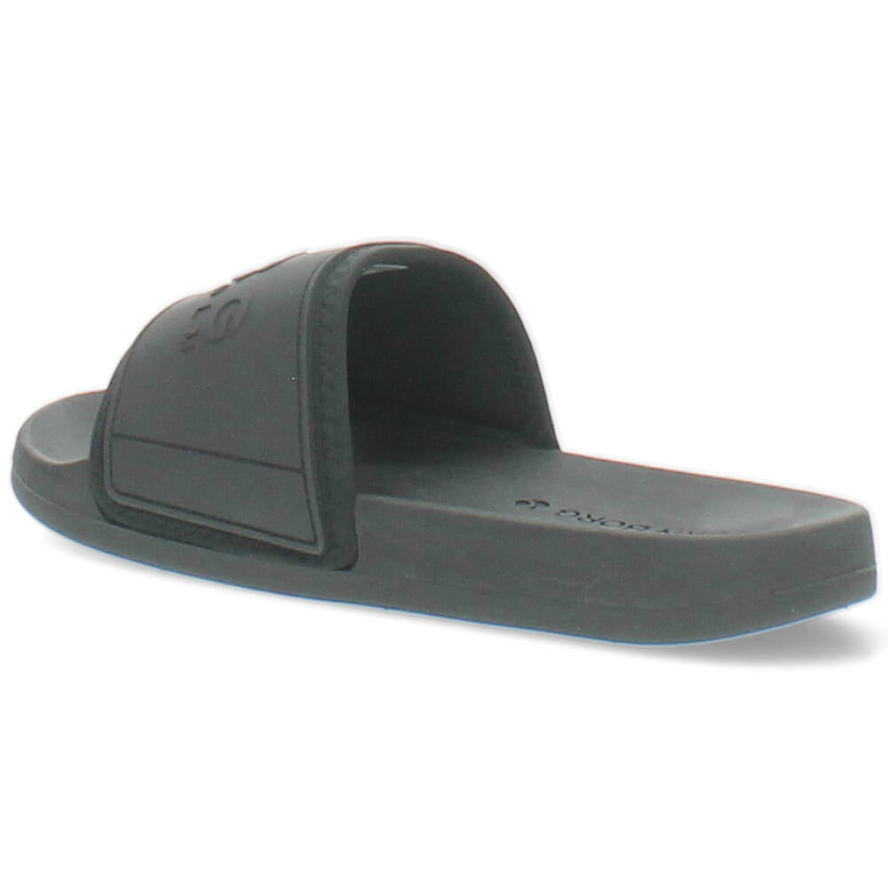 zwarte slipper