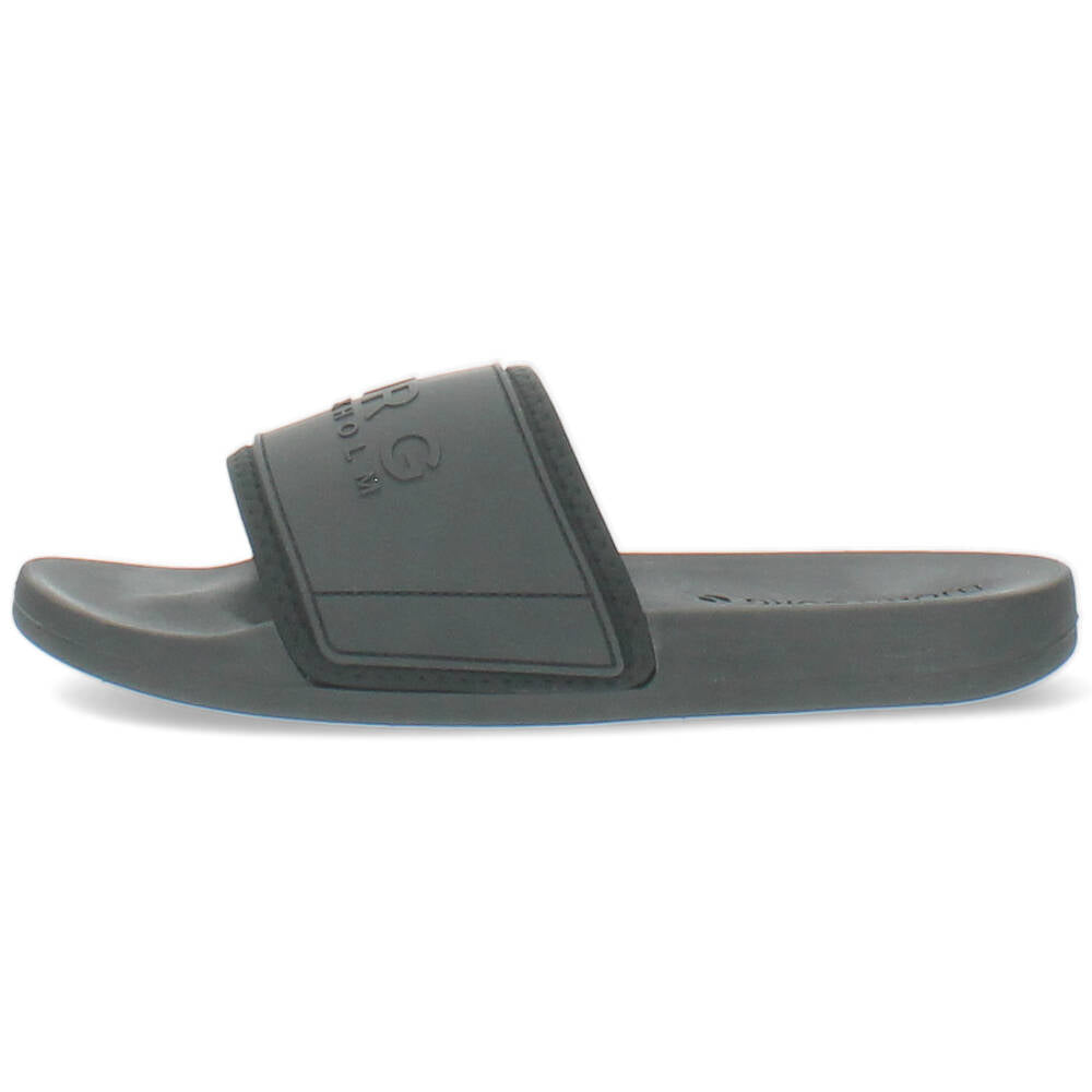 zwarte slipper