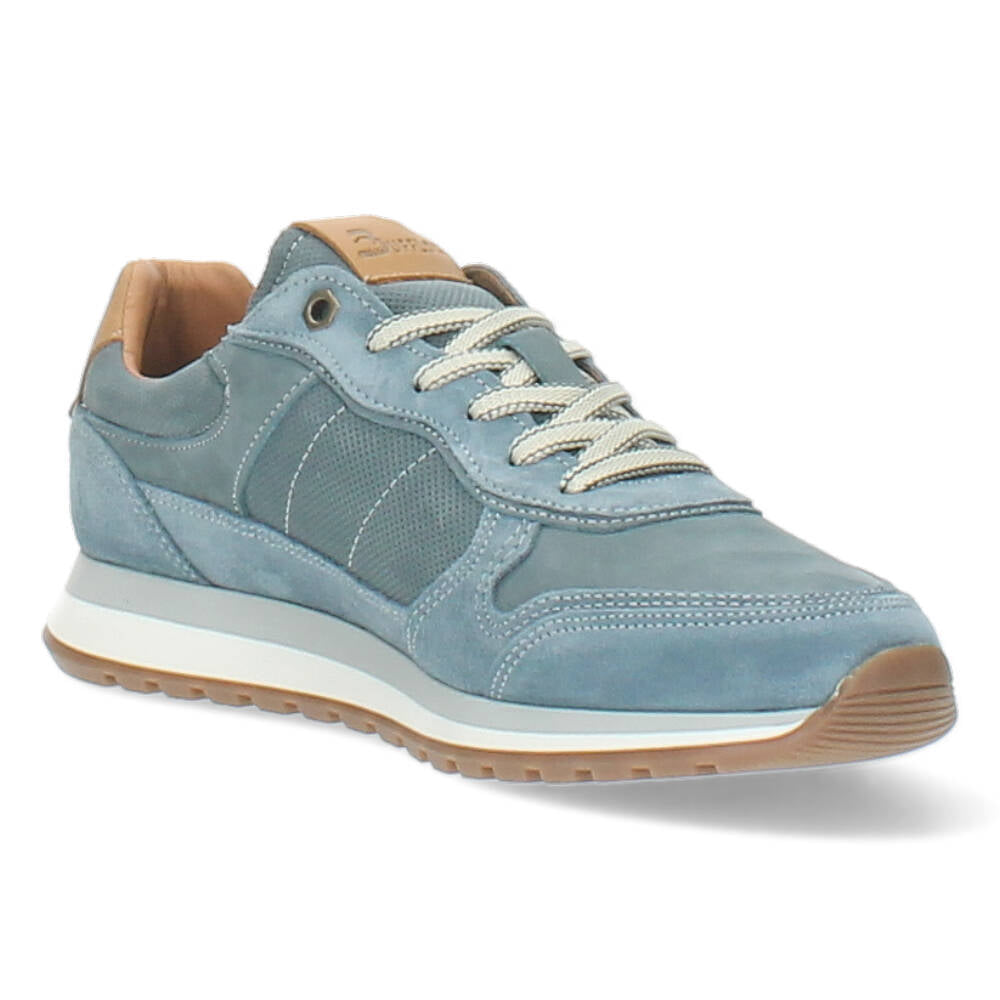 blauwe sneaker