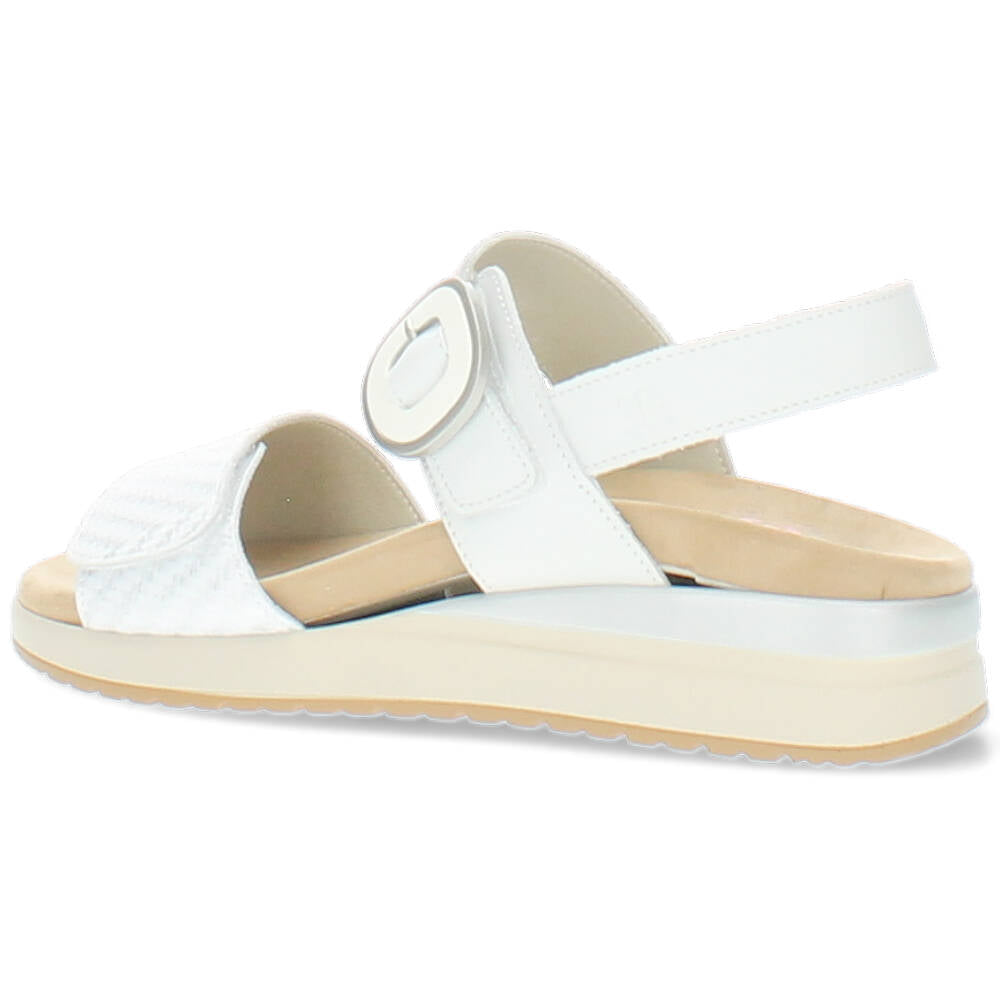 witte sandaal