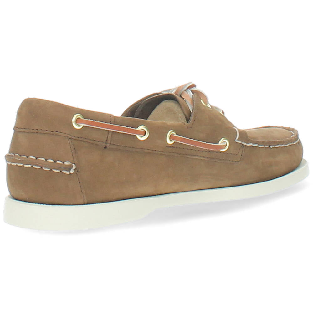 donkerbruine bootschoen