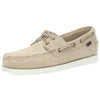 beige bootschoen