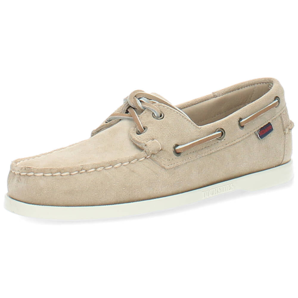 beige bootschoen