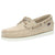 beige bootschoen