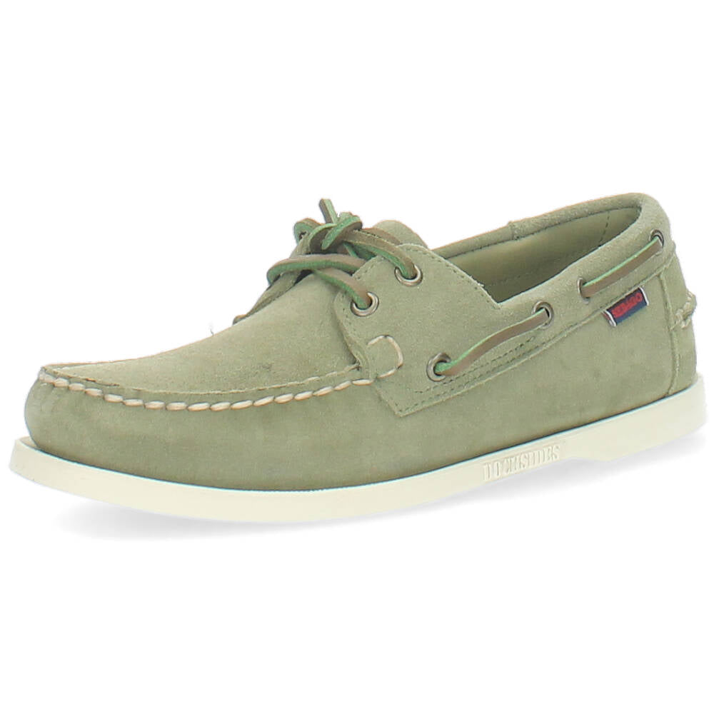 kaki bootschoen