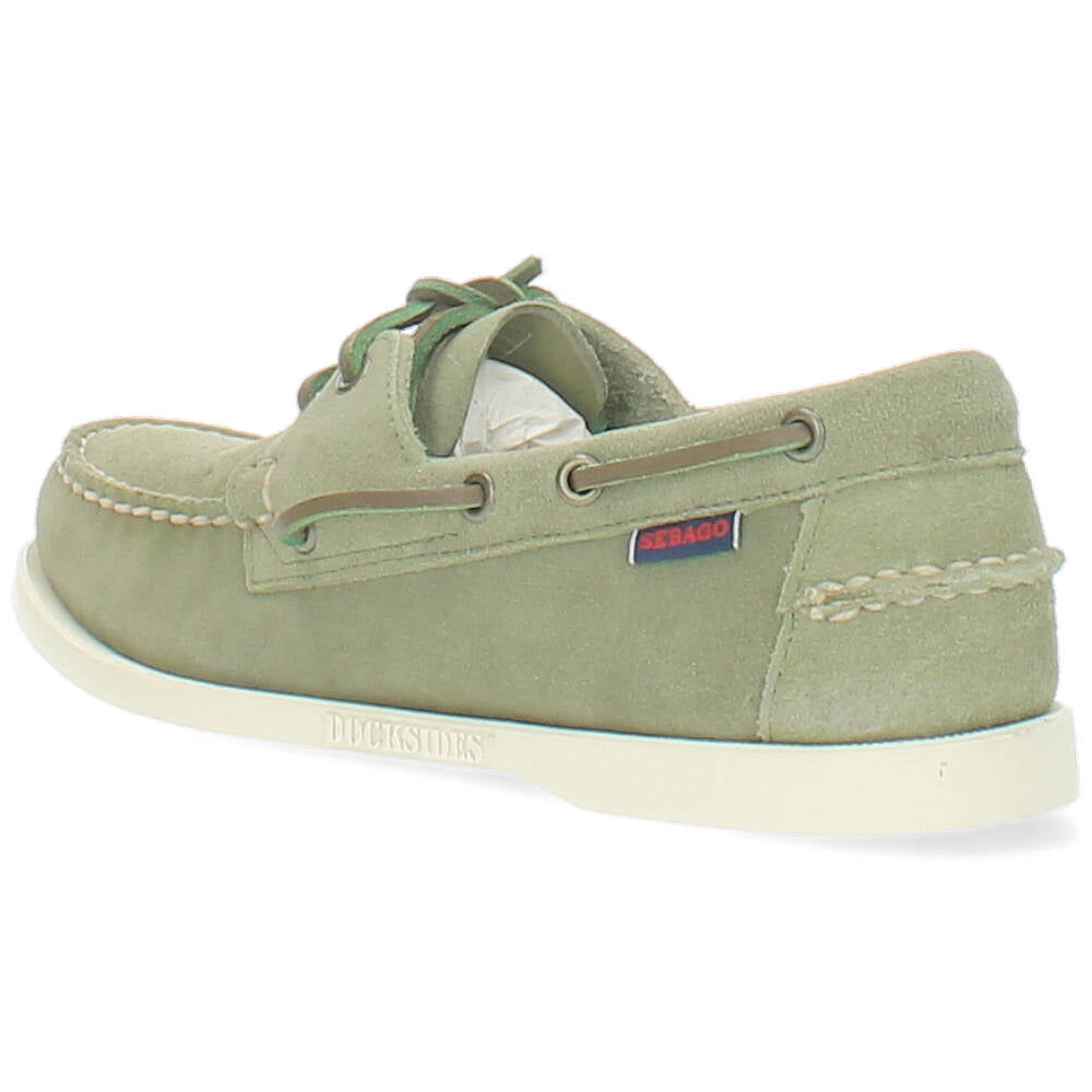 kaki bootschoen