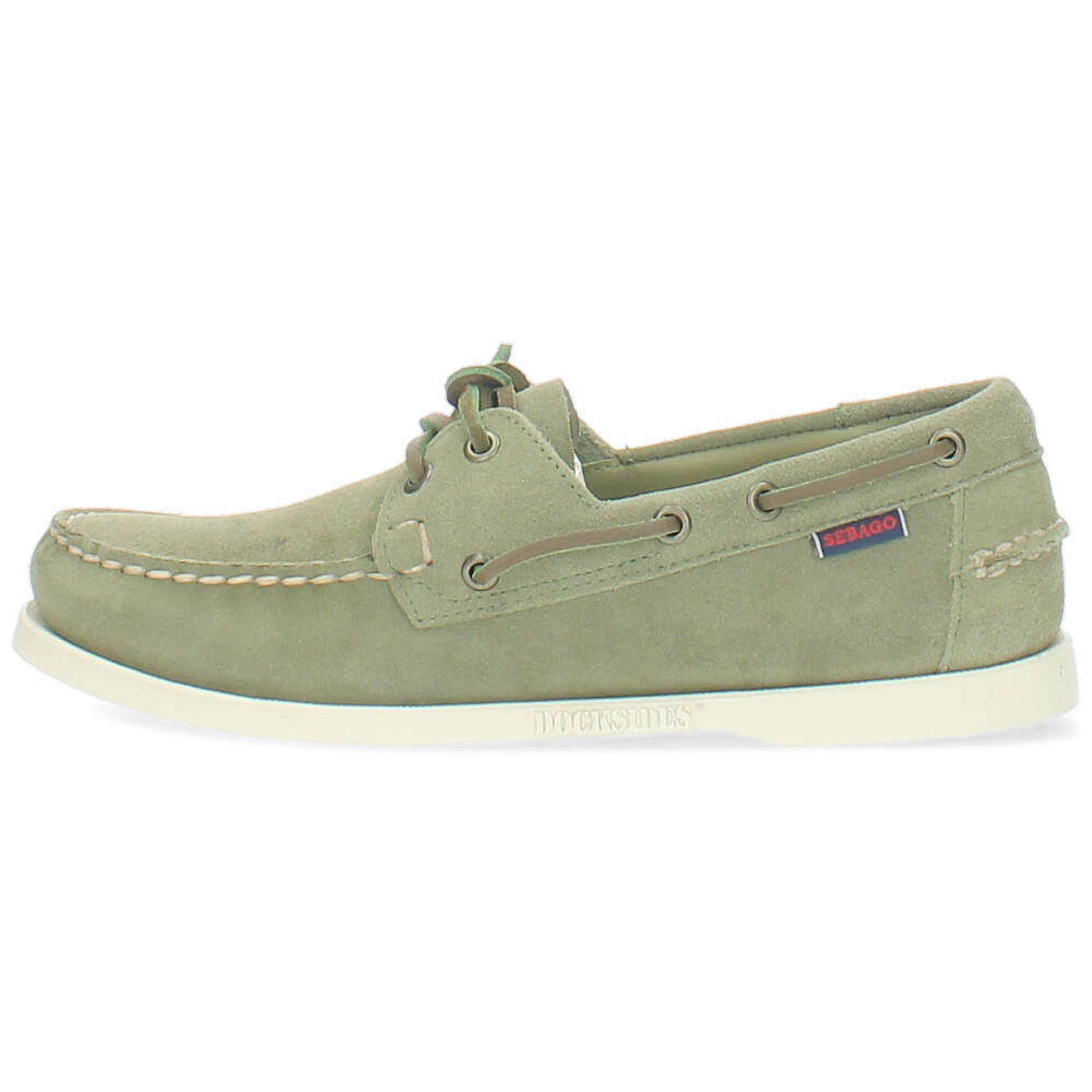 kaki bootschoen