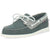 blauwe bootschoen