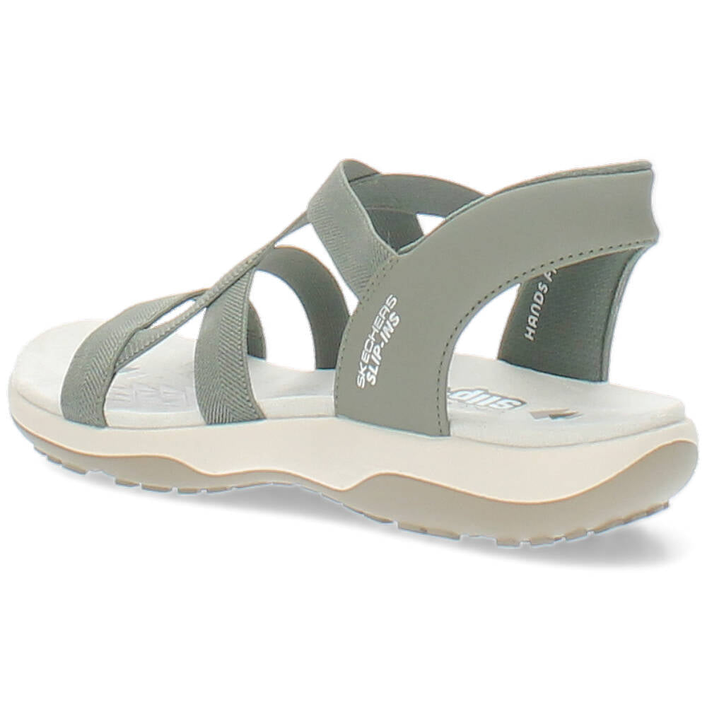 kaki sandaal