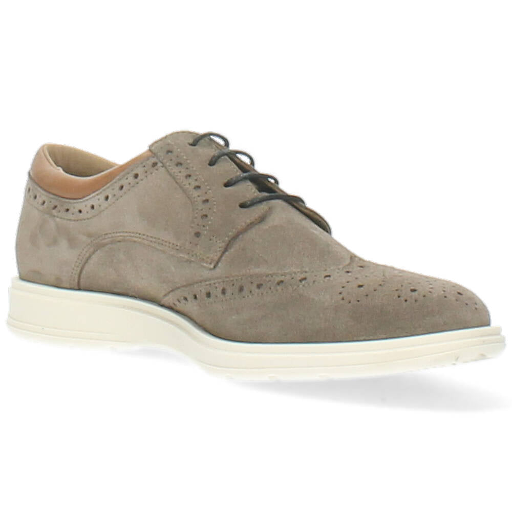 grijze geklede sneaker