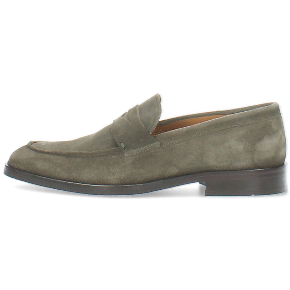 taupe moccasin
