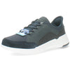 blauwe sneaker