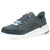 blauwe sneaker