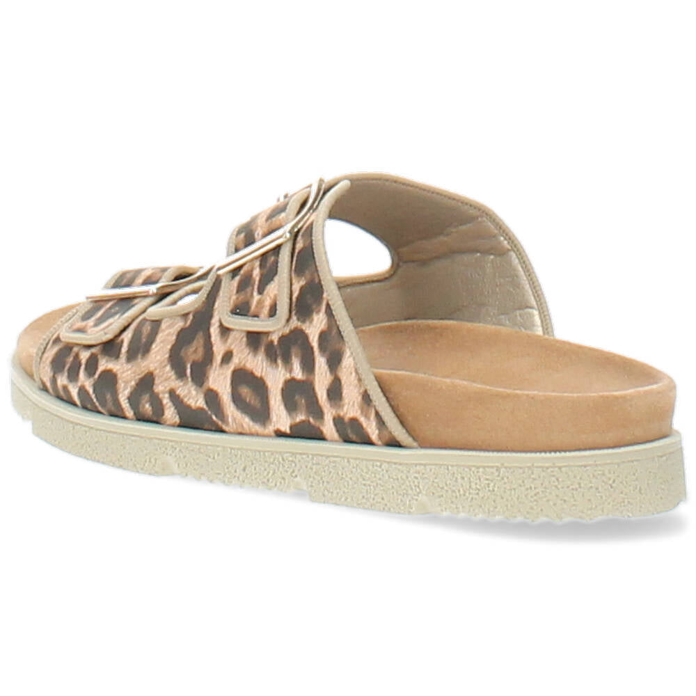 luipaardprint slipper