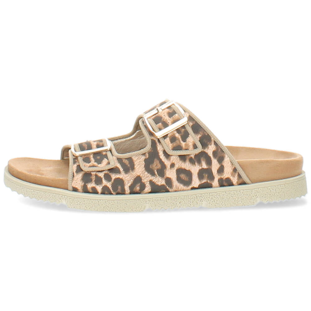 luipaardprint slipper
