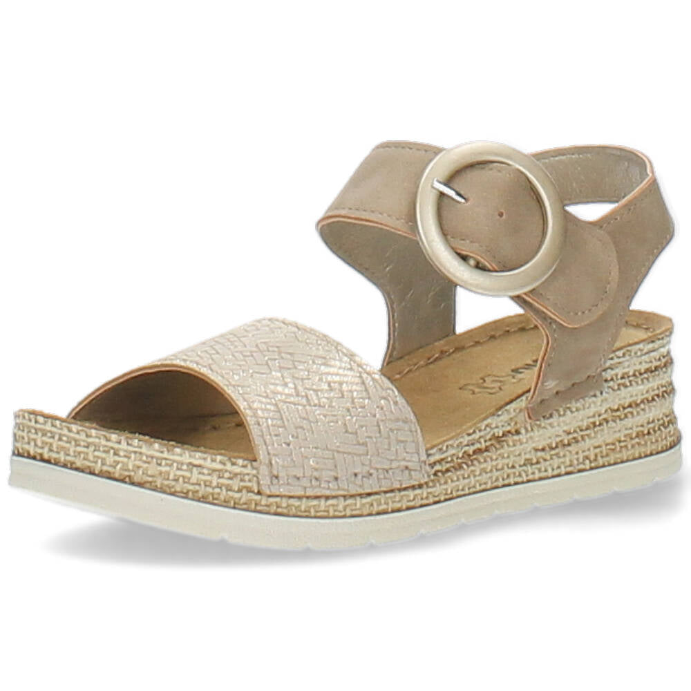 beige sandaal
