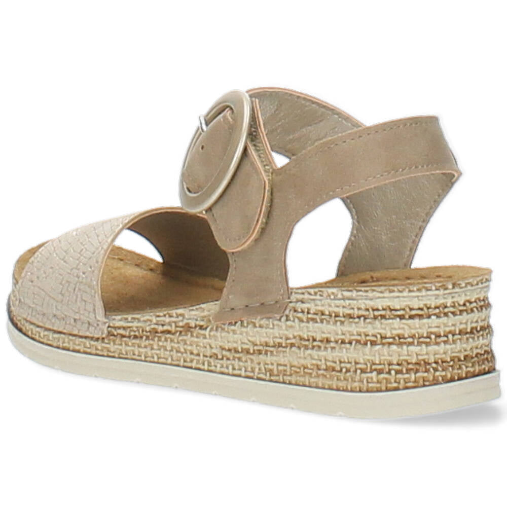 beige sandaal