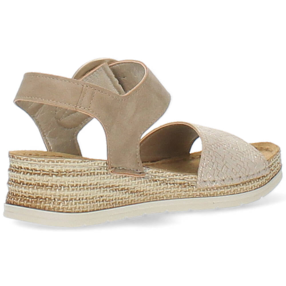 beige sandaal